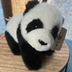 🐼Gund WWF World Wildlife Fund Stuffed Plush Panda Bear🐼